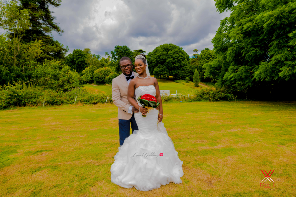 Nigerian Wedding in London Seun and Segun Bride and Groom LoveweddingsNG Dazzitto Photography 2