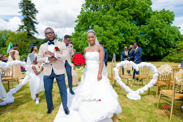 Nigerian Wedding in London Seun and Segun Bride and Groom LoveweddingsNG Dazzitto Photography 3