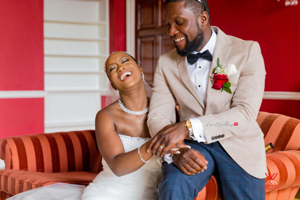 Nigerian Wedding in London Seun and Segun Bride and Groom LoveweddingsNG Dazzitto Photography 7