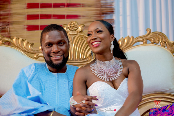 Nigerian Wedding in London Seun and Segun Bride and Groom LoveweddingsNG Dazzitto Photography 9