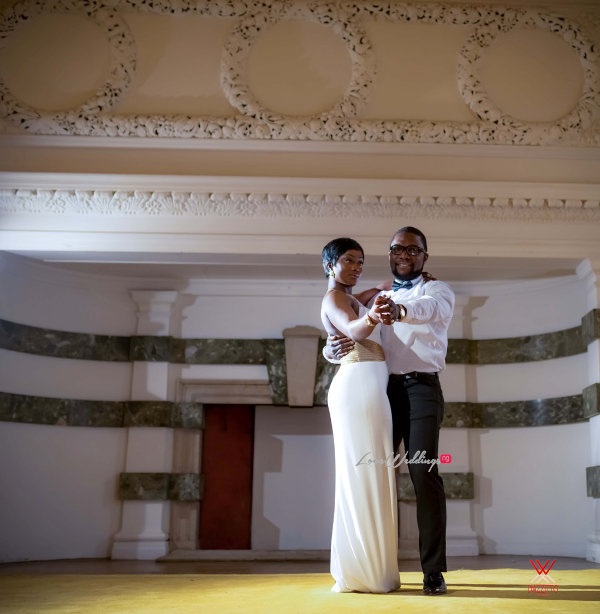 Nigerian Wedding in London Seun and Segun Bride and Groom LoveweddingsNG Dazzitto Photography