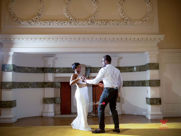 Nigerian Wedding in London Seun and Segun Dance LoveweddingsNG Dazzitto Photography