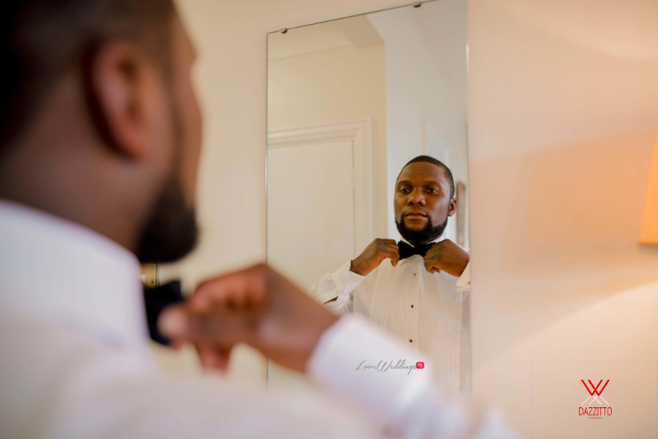 Nigerian Wedding in London Seun and Segun Groom LoveweddingsNG Dazzitto Photography 1