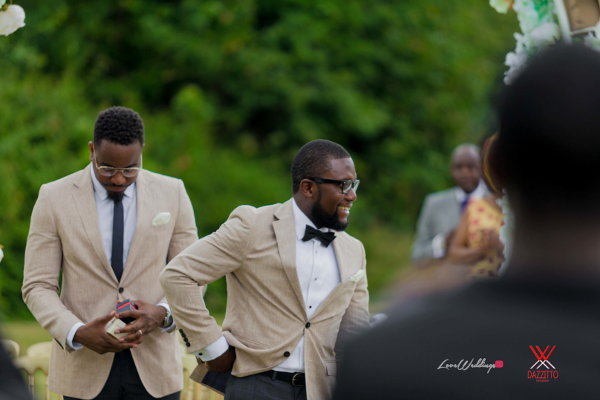 Nigerian Wedding in London Seun and Segun Groom and Groomsman LoveweddingsNG Dazzitto Photography