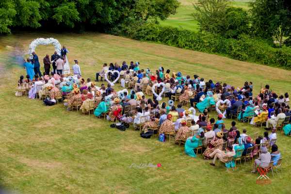 Nigerian Wedding in London Seun and Segun Outdoor Wedding LoveweddingsNG Dazzitto Photography