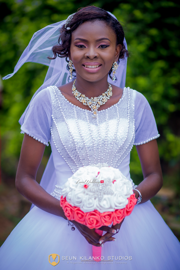 Nigerian White Wedding Bride Seun and Tosin Seun Kilanko Studios LoveweddingsNG