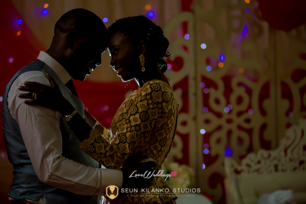 Nigerian White Wedding Bride and Groom Reception Outfit Seun and Tosin Seun Kilanko Studios LoveweddingsNG