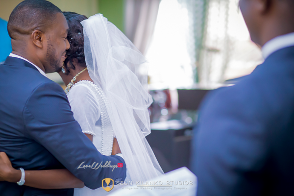 Nigerian White Wedding Bride and Groom Seun and Tosin Seun Kilanko Studios LoveweddingsNG