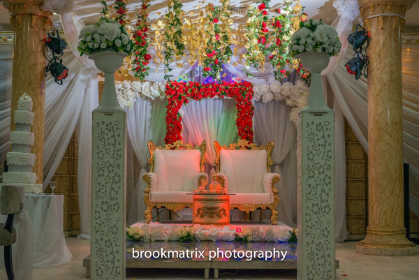 Nigerian White Wedding Decor Mofe Sophie Events by Eki LoveweddingsNG