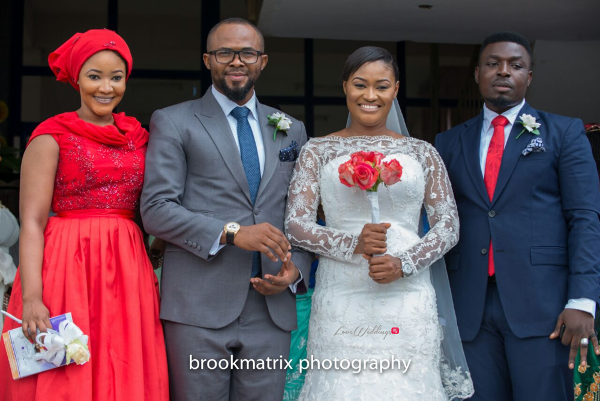 Nigerian White Wedding Mofe Sophie Events by Eki LoveweddingsNG 5