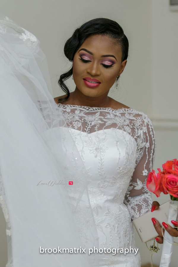 Nigerian White Wedding Mofe Sophie Events by Eki LoveweddingsNG 9