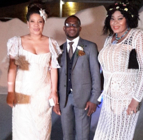 Monalisa Chinda Victor Tonye Coker White Wedding Greece LoveweddingsNG 1