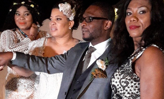 Nollywood Actress, Monalisa Chinda’s Great-Gatsby Themed Wedding in Greece