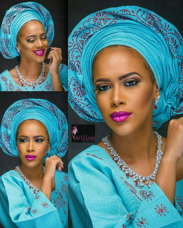 nigerian-blue-aso-oke-head-to-toe-bridal-inspiration-loveweddingsng-deeq-looks