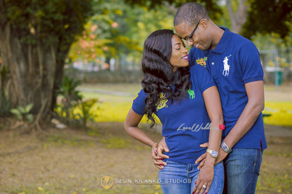 Nigerian Pre Wedding Shoot Lamide and Biodun Seun Kilanko Studios LoveweddingsNG 3