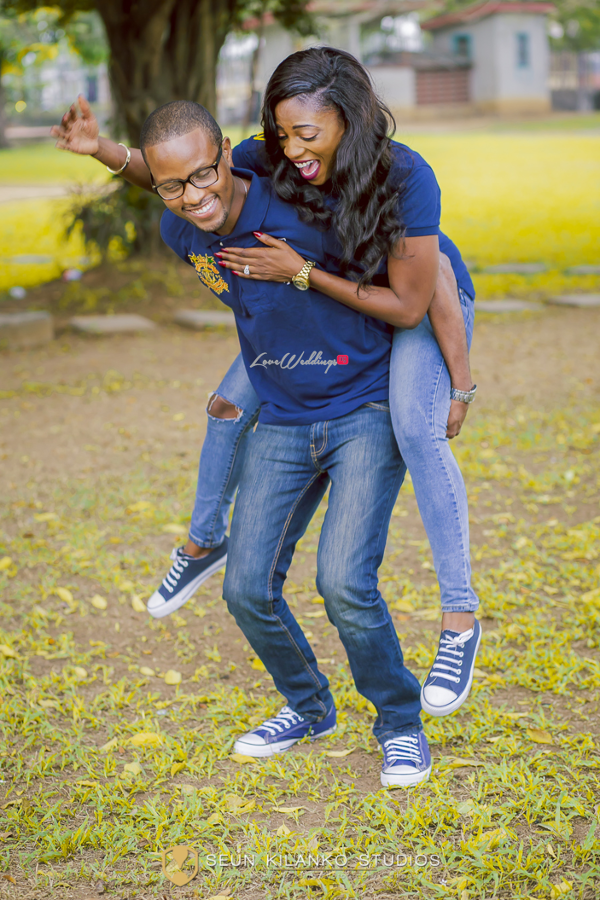 Nigerian Pre Wedding Shoot Lamide and Biodun Seun Kilanko Studios LoveweddingsNG 5