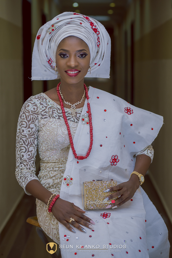 Nigerian Traditional Bride Lamide and Biodun Seun Kilanko Studios LoveweddingsNG 1