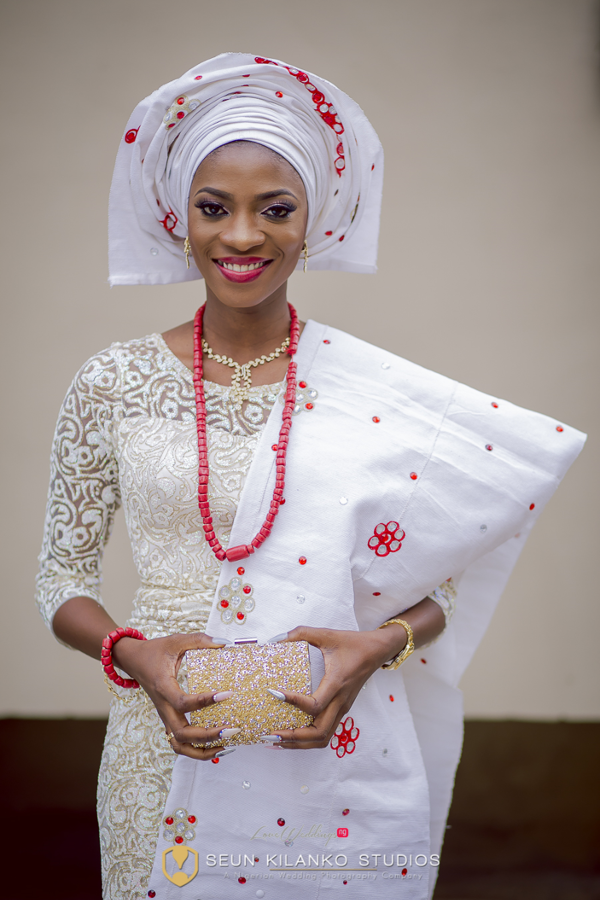 Nigerian Traditional Bride Lamide and Biodun Seun Kilanko Studios LoveweddingsNG 2