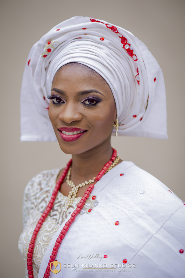 Nigerian Traditional Bride Lamide and Biodun Seun Kilanko Studios LoveweddingsNG 3