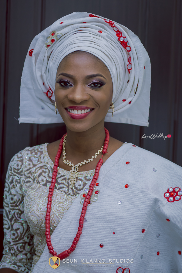 Nigerian Traditional Bride Lamide and Biodun Seun Kilanko Studios LoveweddingsNG