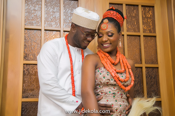 nigerian-traditional-bride-and-groom-chioma-agha-and-wale-ayorinde-loveweddingsng-1
