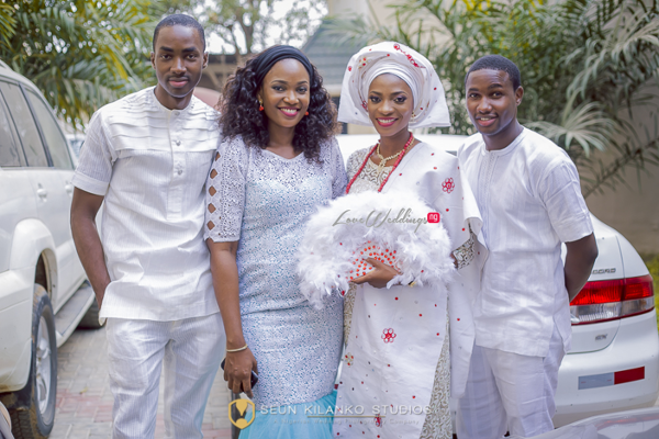 Nigerian Traditional Wedding Lamide and Biodun - Family Seun Kilanko Studios LoveweddingsNG