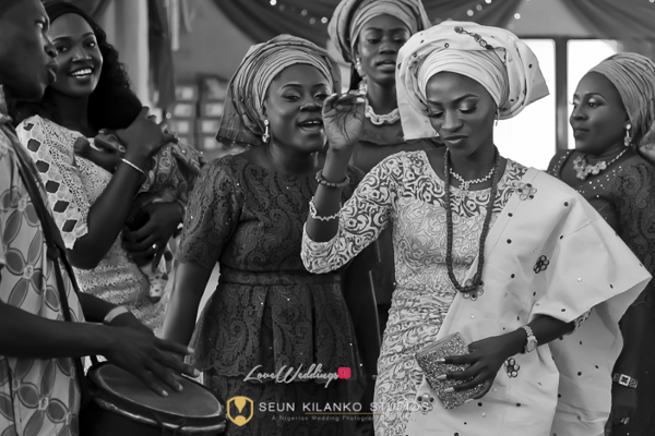 Nigerian Traditional Wedding Lamide and Biodun Seun Kilanko Studios LoveweddingsNG 2