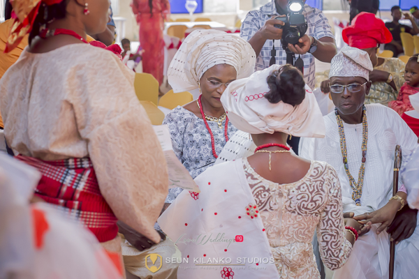 Nigerian Traditional Wedding Lamide and Biodun Seun Kilanko Studios LoveweddingsNG 3