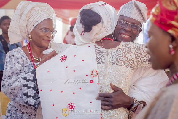 Nigerian Traditional Wedding Lamide and Biodun Seun Kilanko Studios LoveweddingsNG 4
