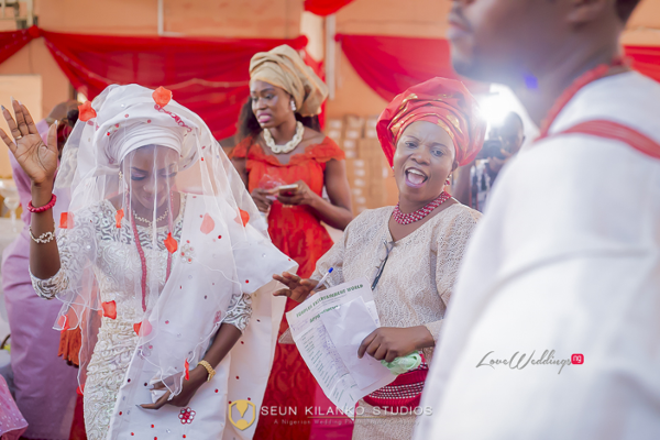 Nigerian Traditional Wedding Lamide and Biodun Seun Kilanko Studios LoveweddingsNG 5