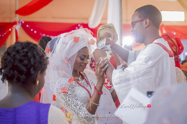 Nigerian Traditional Wedding Lamide and Biodun Seun Kilanko Studios LoveweddingsNG 6