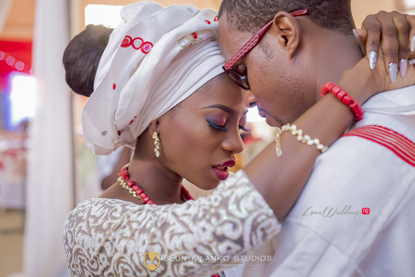 Nigerian Traditional Wedding Lamide and Biodun Seun Kilanko Studios LoveweddingsNG 7