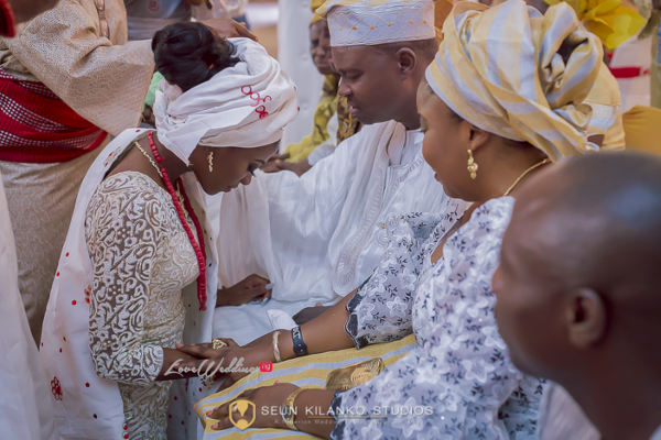 Nigerian Traditional Wedding Lamide and Biodun Seun Kilanko Studios LoveweddingsNG 9