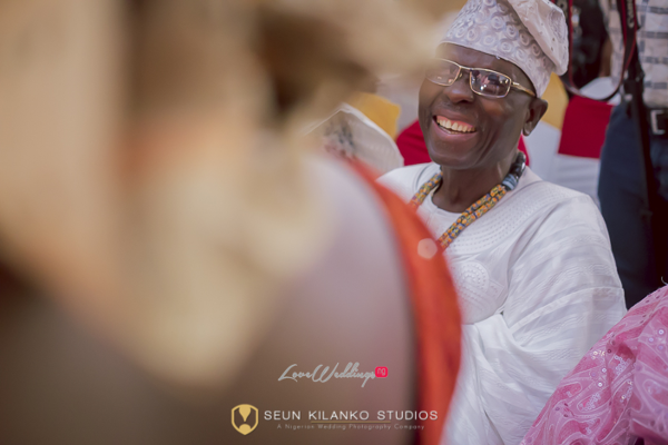 Nigerian Traditional Wedding Lamide and Biodun Seun Kilanko Studios LoveweddingsNG - Dad