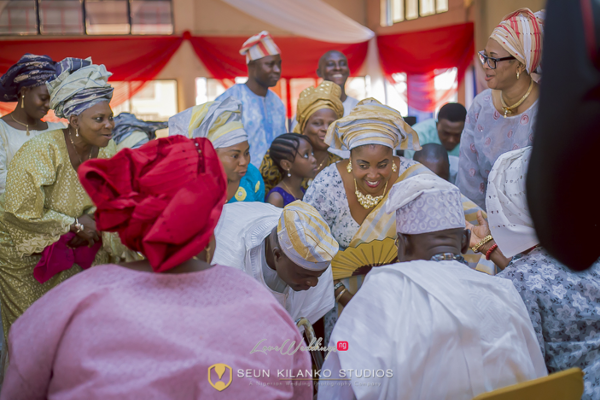Nigerian Traditional Wedding Lamide and Biodun Seun Kilanko Studios LoveweddingsNG