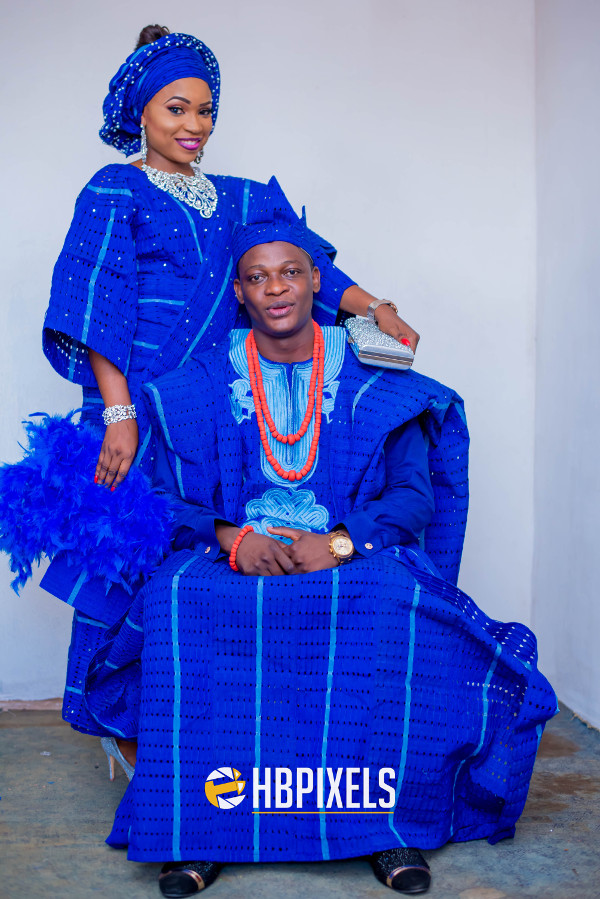 Nigerian Traditional Wedding Outfit Aso Oke Head to Toe LoveweddingsNG