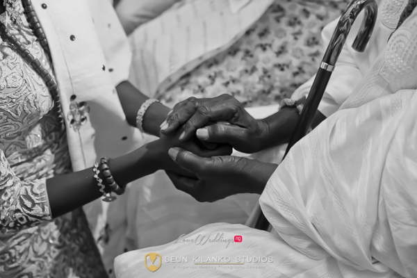 Nigerian Traditional Wedding Prayers Lamide and Biodun Seun Kilanko Studios LoveweddingsNG