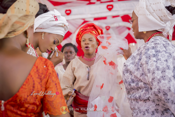 Nigerian Traditional Wedding - Tears Lamide and Biodun Seun Kilanko Studios LoveweddingsNG 4