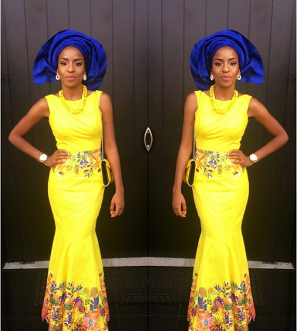 Nigerian Wedding Guest Styles 2024 www.bodegatempus