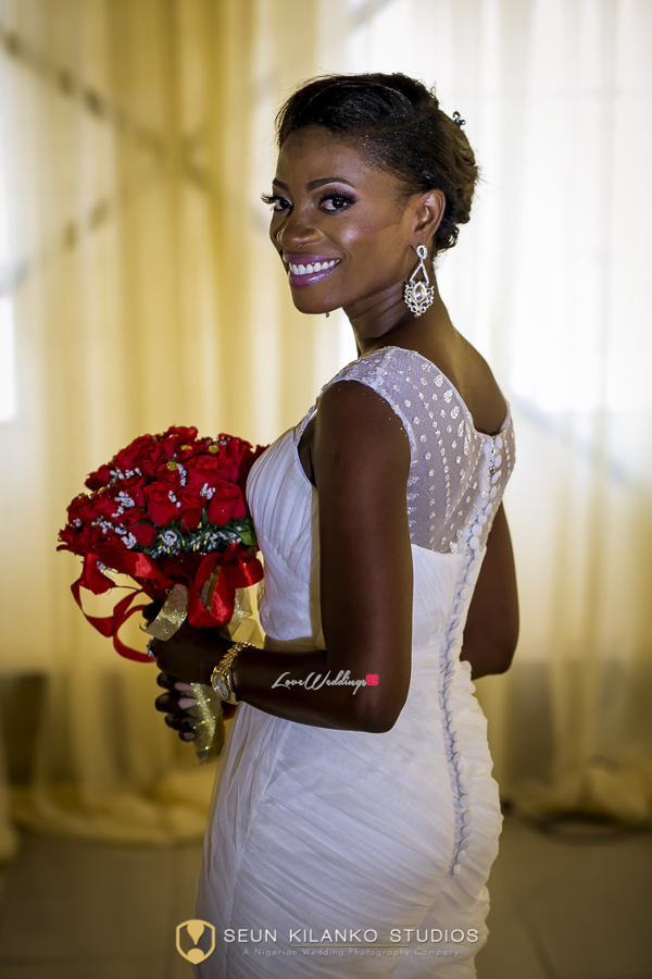 Nigerian White Wedding Bride Lamide and Biodun Seun Kilanko Studios LoveweddingsNG 1