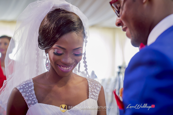 Nigerian White Wedding Bride and Groom Lamide and Biodun Seun Kilanko Studios LoveweddingsNG 1