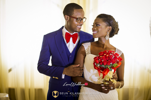 Nigerian White Wedding Bride and Groom Lamide and Biodun Seun Kilanko Studios LoveweddingsNG 2