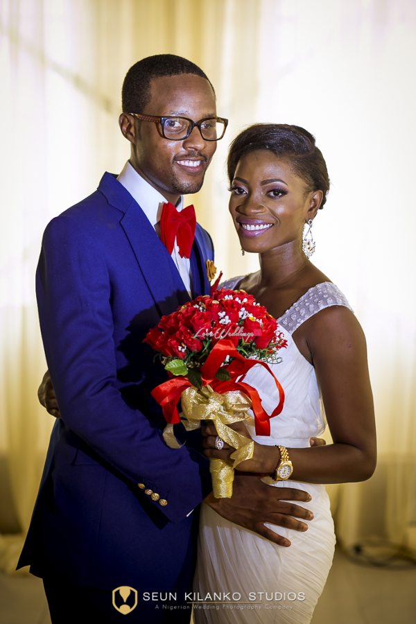 Nigerian White Wedding Bride and Groom Lamide and Biodun Seun Kilanko Studios LoveweddingsNG 3