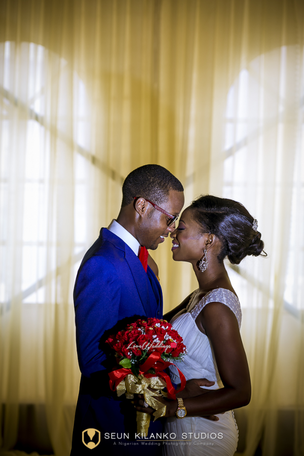 Nigerian White Wedding Bride and Groom Lamide and Biodun Seun Kilanko Studios LoveweddingsNG 4