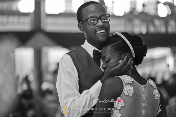 Nigerian White Wedding Bride and Groom Lamide and Biodun Seun Kilanko Studios LoveweddingsNG 6