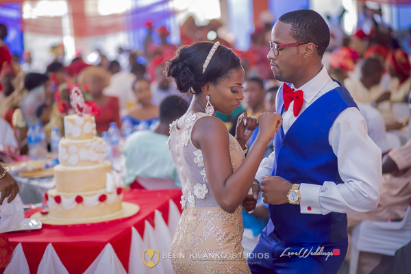 Nigerian White Wedding Bride and Groom Lamide and Biodun Seun Kilanko Studios LoveweddingsNG 7