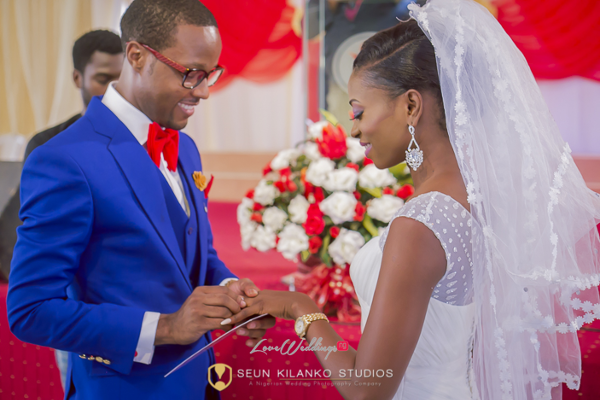 Nigerian White Wedding Bride and Groom Lamide and Biodun Seun Kilanko Studios LoveweddingsNG