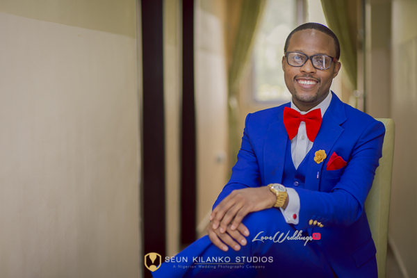 Nigerian White Wedding Groom Lamide and Biodun Seun Kilanko Studios LoveweddingsNG