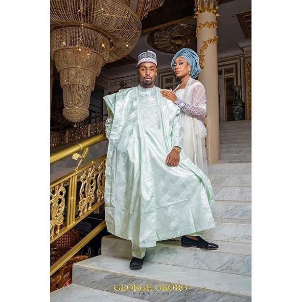 First Photos From Orobosa Sa Adiyyah Igbinedion Umar Mantu S Traditional Wedding Loveweddingsng [ 617 x 617 Pixel ]