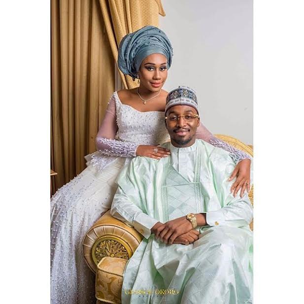 First Photos From Orobosa Sa Adiyyah Igbinedion Umar Mantu S Traditional Wedding Loveweddingsng [ 617 x 617 Pixel ]